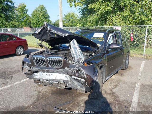 WBXHU7C34H5H37017 BMW X1 Sdrive28i