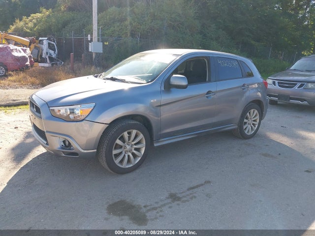 2011 MITSUBISHI OUTLANDER SPORT JA4AR4AU7BZ021486 Photo 1