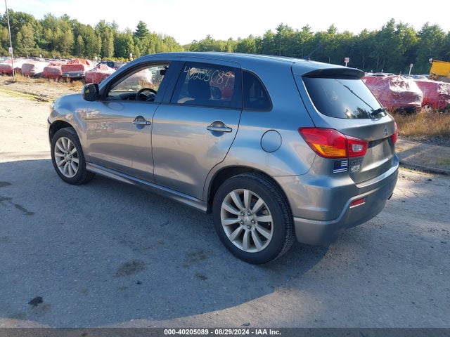 2011 MITSUBISHI OUTLANDER SPORT JA4AR4AU7BZ021486 Photo 2