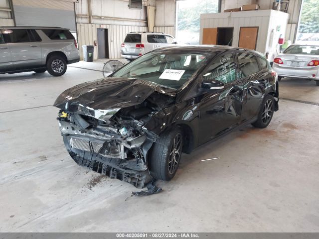 1FADP3M25JL242928 Ford FOCUS SEL