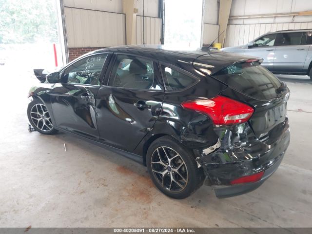 1FADP3M25JL242928 Ford FOCUS SEL