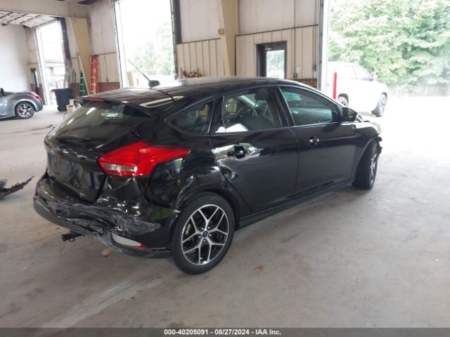 1FADP3M25JL242928 Ford FOCUS SEL