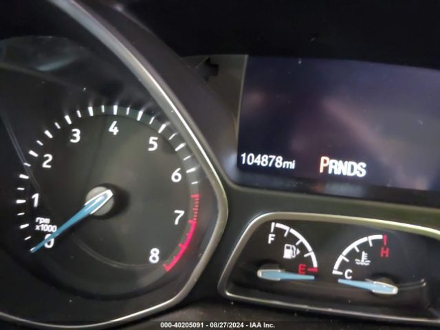 1FADP3M25JL242928 Ford FOCUS SEL