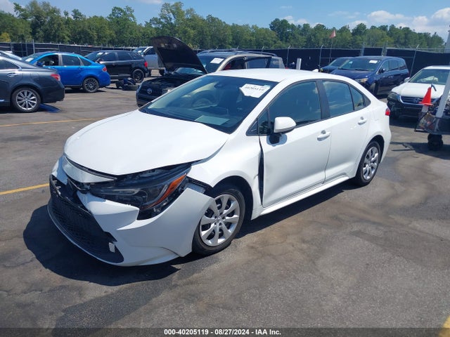 Toyota COROLLA LE 2020 JTDEPRAE3LJ103380 Image 2