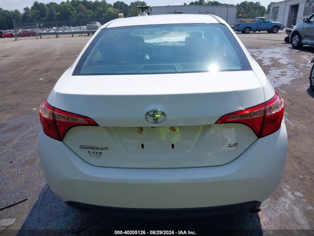 Toyota COROLLA LE 2017 2T1BURHE1HC758397 Image 16