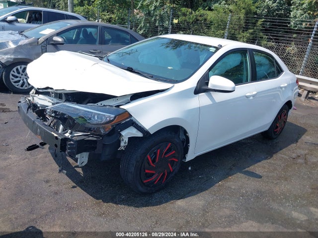 Toyota COROLLA LE 2017 2T1BURHE1HC758397 Image 2