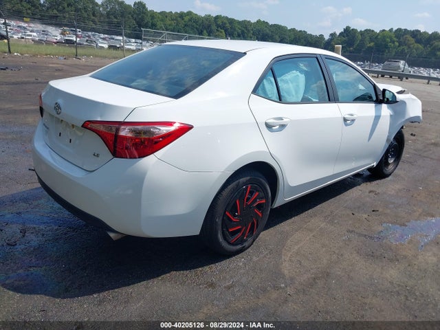 Toyota COROLLA LE 2017 2T1BURHE1HC758397 Image 4