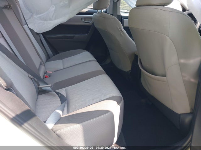Toyota COROLLA LE 2017 2T1BURHE1HC758397 Image 8