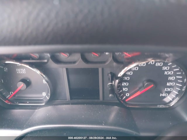 Chevrolet Silverado 1500 Ld Silverado Custom 2019 2GCVKMEC2K1211072 Image 7