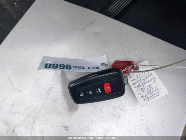 4T1F11AK9PU169641 Toyota CAMRY XLE