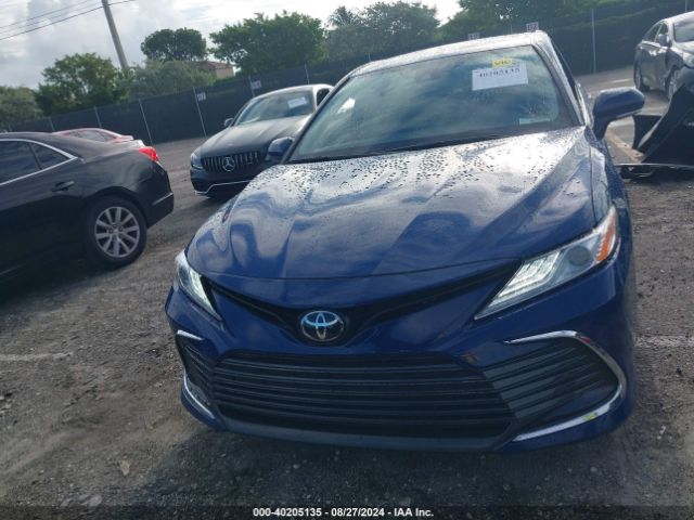 4T1F11AK9PU169641 Toyota CAMRY XLE