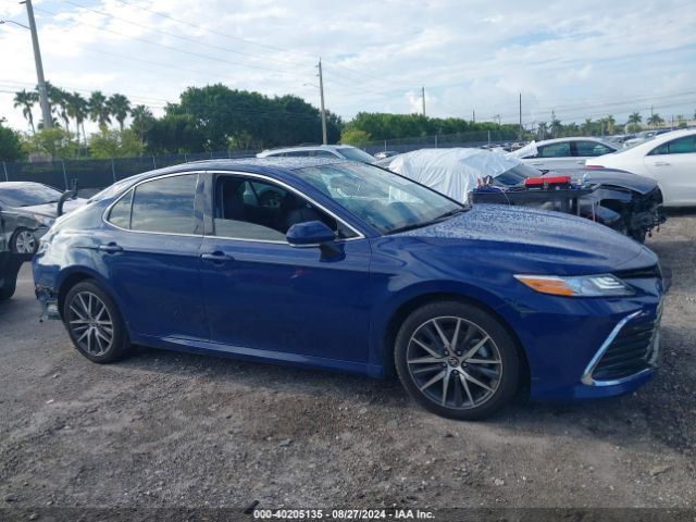 4T1F11AK9PU169641 Toyota CAMRY XLE