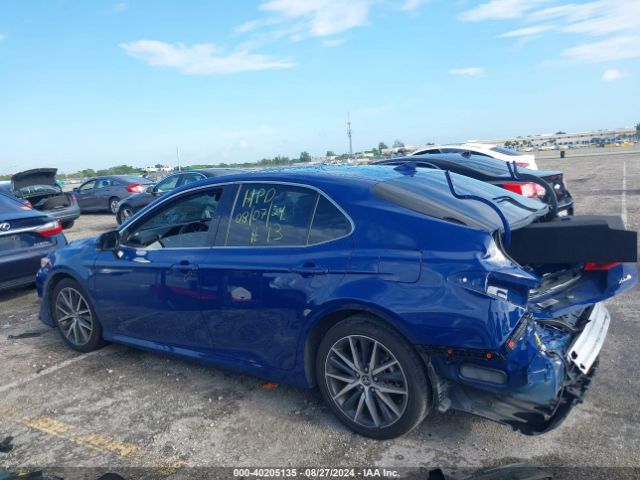 4T1F11AK9PU169641 Toyota CAMRY XLE
