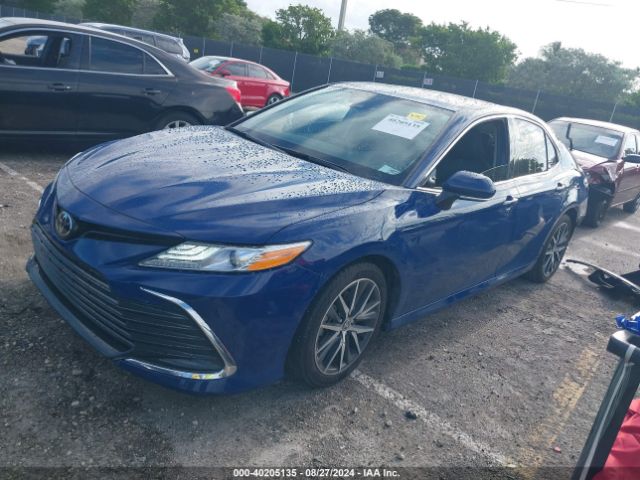 4T1F11AK9PU169641 Toyota CAMRY XLE