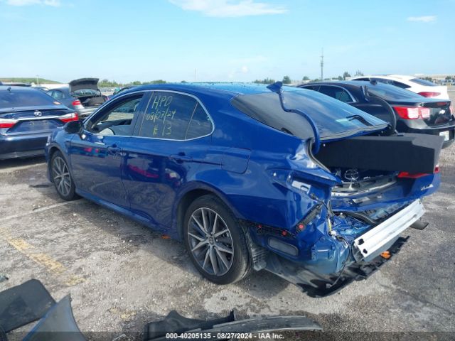 4T1F11AK9PU169641 Toyota CAMRY XLE