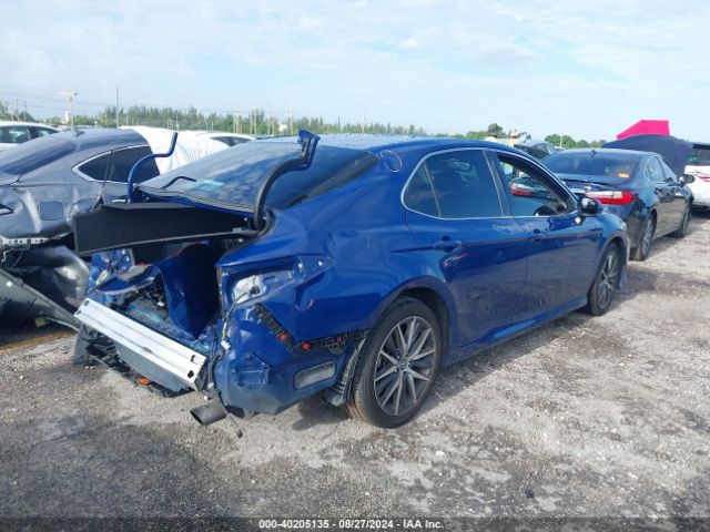 4T1F11AK9PU169641 Toyota CAMRY XLE