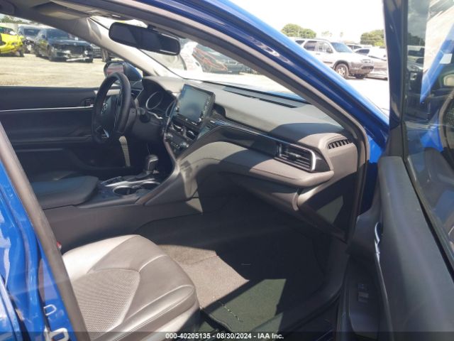 4T1F11AK9PU169641 Toyota CAMRY XLE
