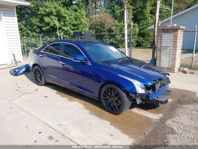 Продаж на аукціоні авто 2013 Cadillac Ats Performance, vin: 1G6AJ5S36D0121887, номер лоту: 40205137