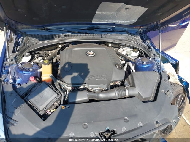 Продаж на аукціоні авто 2013 Cadillac Ats Performance, vin: 1G6AJ5S36D0121887, номер лоту: 40205137