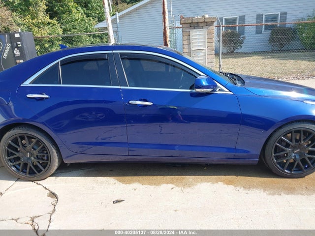 Продаж на аукціоні авто 2013 Cadillac Ats Performance, vin: 1G6AJ5S36D0121887, номер лоту: 40205137