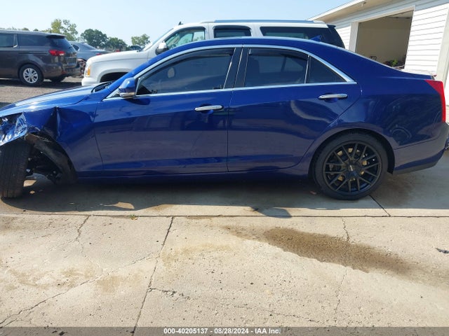 Продаж на аукціоні авто 2013 Cadillac Ats Performance, vin: 1G6AJ5S36D0121887, номер лоту: 40205137