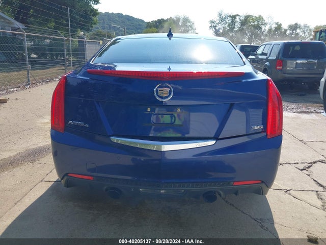 Продаж на аукціоні авто 2013 Cadillac Ats Performance, vin: 1G6AJ5S36D0121887, номер лоту: 40205137