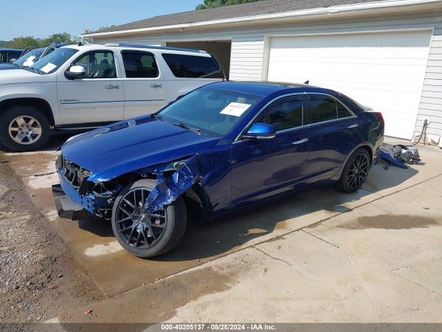 Продаж на аукціоні авто 2013 Cadillac Ats Performance, vin: 1G6AJ5S36D0121887, номер лоту: 40205137