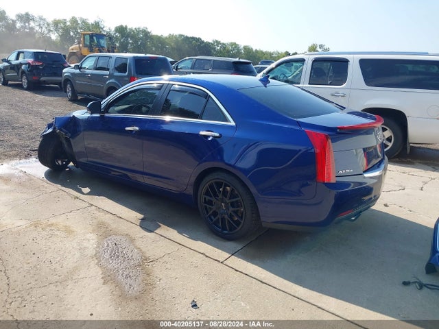 Продаж на аукціоні авто 2013 Cadillac Ats Performance, vin: 1G6AJ5S36D0121887, номер лоту: 40205137
