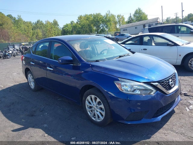 Nissan SENTRA SV 2019 3N1AB7AP7KY396880 Image 1