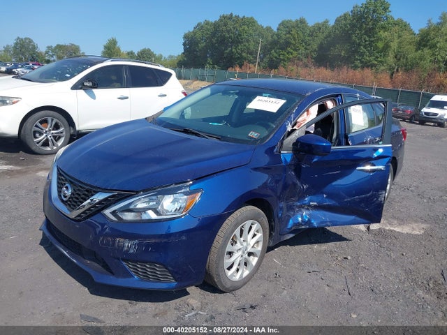 Nissan SENTRA SV 2019 3N1AB7AP7KY396880 Image 2