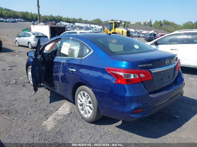 Nissan SENTRA SV 2019 3N1AB7AP7KY396880 Image 3