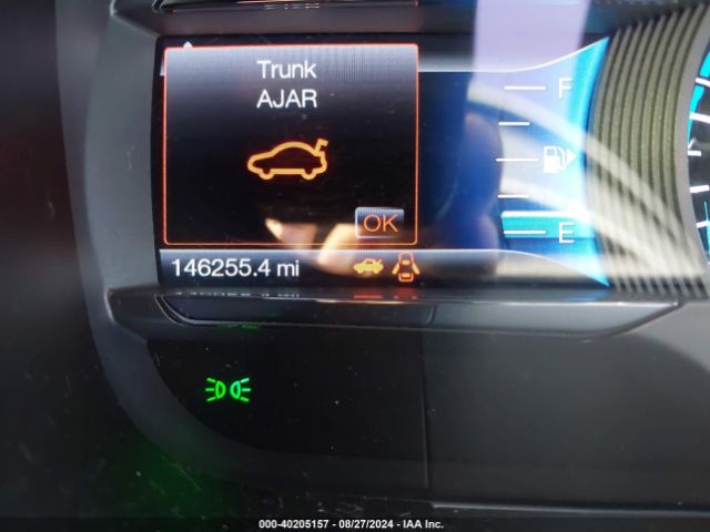 1FAHP2KT1GG149025 Ford TAURUS SHO