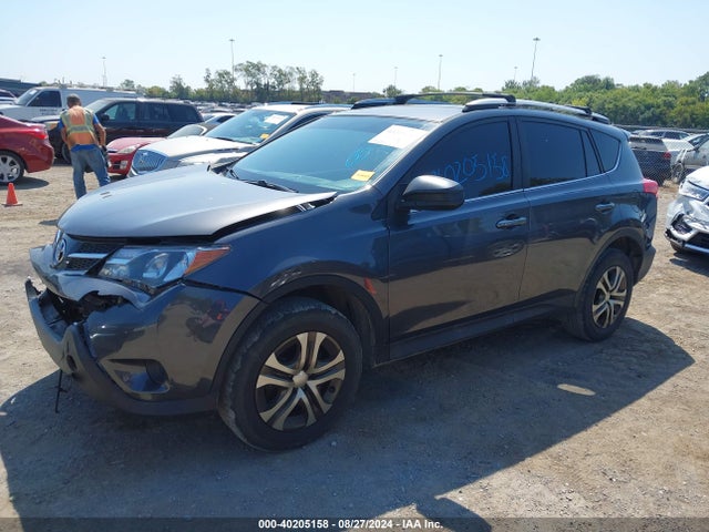 Toyota RAV4 LE 2015 2T3BFREV9FW253449 Image 2