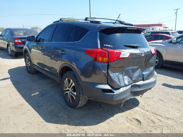 Toyota RAV4 LE 2015 2T3BFREV9FW253449 Image 3