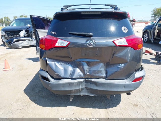Toyota RAV4 LE 2015 2T3BFREV9FW253449 Image 6
