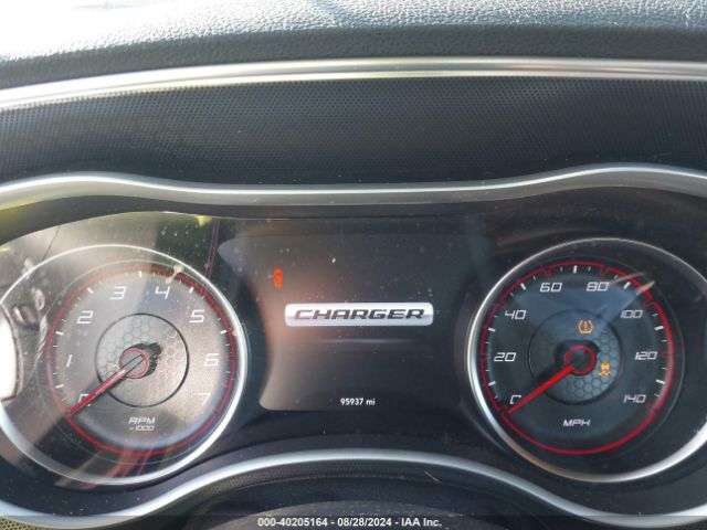 2C3CDXHG5HH546509 Dodge Charger Sxt Rwd
