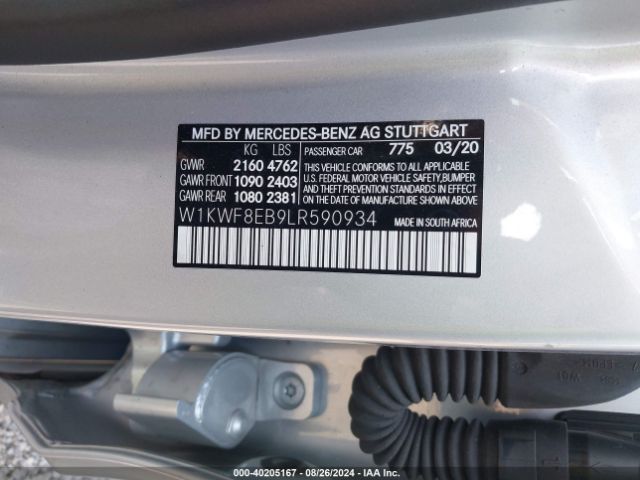 W1KWF8EB9LR590934 Mercedes-Benz C 300 4matic