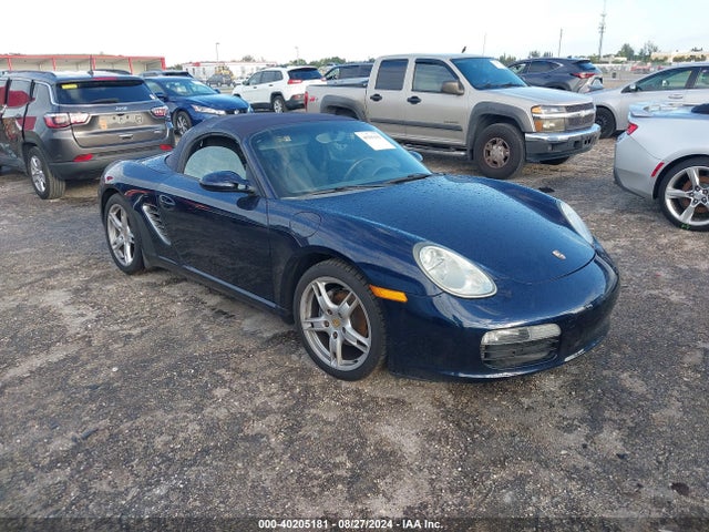2005 PORSCHE BOXSTER WP0CA29885S710306 Photo 0