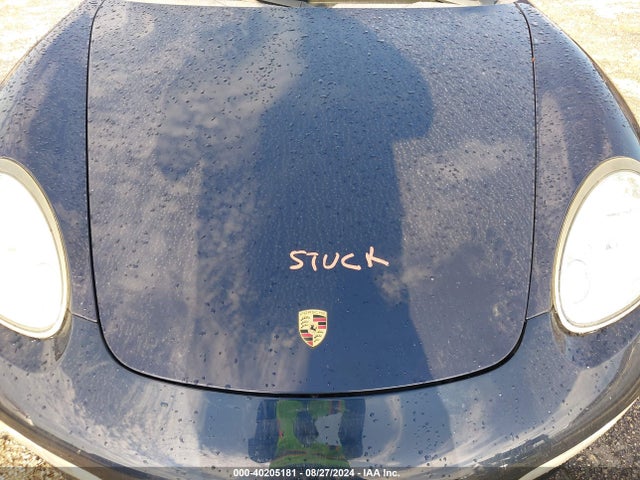 2005 PORSCHE BOXSTER WP0CA29885S710306 Photo 9