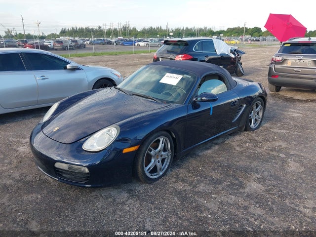 2005 PORSCHE BOXSTER WP0CA29885S710306 Photo 1