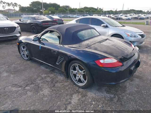 2005 PORSCHE BOXSTER WP0CA29885S710306 Photo 2