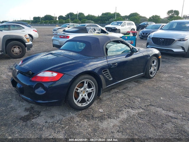 2005 PORSCHE BOXSTER WP0CA29885S710306 Photo 3