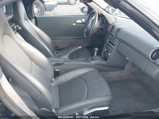 2005 PORSCHE BOXSTER WP0CA29885S710306 Photo 4