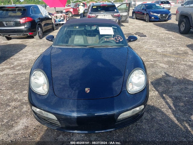 2005 PORSCHE BOXSTER WP0CA29885S710306 Photo 5