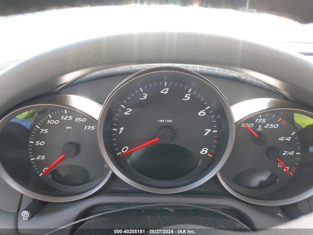 2005 PORSCHE BOXSTER WP0CA29885S710306 Photo 6