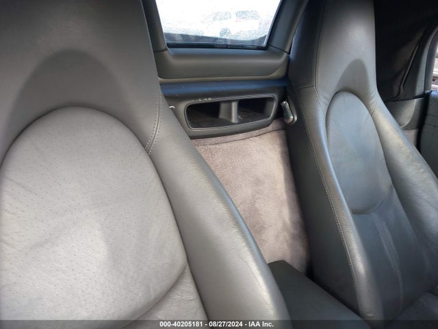 2005 PORSCHE BOXSTER WP0CA29885S710306 Photo 7