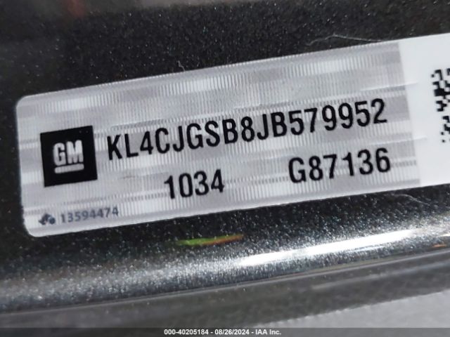 KL4CJGSB8JB579952 Buick Encore Essence