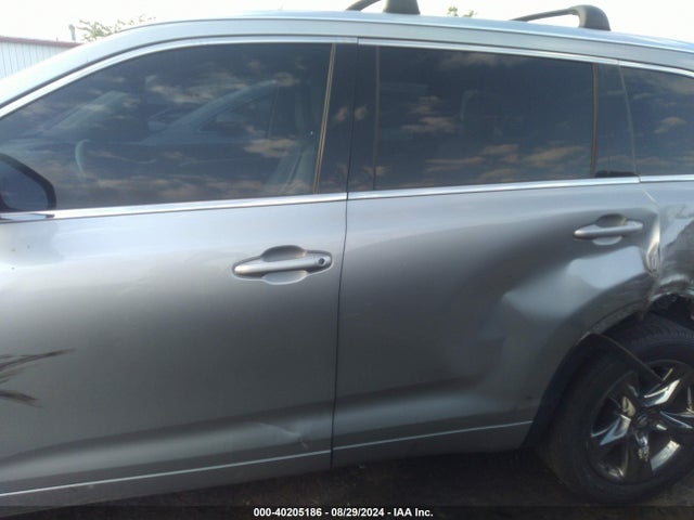Toyota Highlander Limited Platinum 2017 5TDYZRFH3HS212927 Image 14