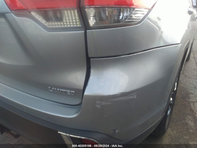 Toyota Highlander Limited Platinum 2017 5TDYZRFH3HS212927 Image 17