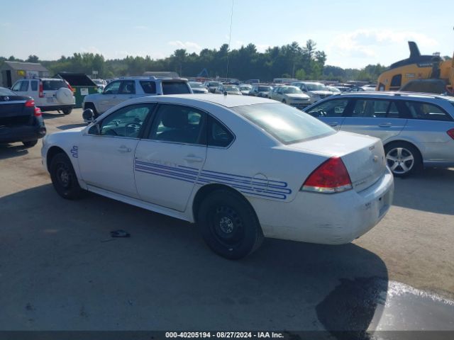 2G1WD5E32E1180276 Chevrolet IMPALA LIMITED POLICE
